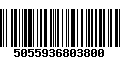 Código de Barras 5055936803800