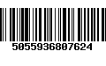 Código de Barras 5055936807624