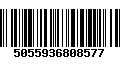 Código de Barras 5055936808577