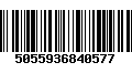 Código de Barras 5055936840577