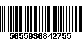Código de Barras 5055936842755
