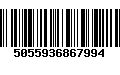 Código de Barras 5055936867994