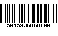 Código de Barras 5055936868090