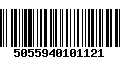 Código de Barras 5055940101121