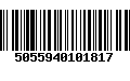 Código de Barras 5055940101817