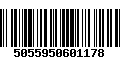 Código de Barras 5055950601178