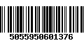 Código de Barras 5055950601376