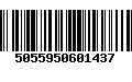 Código de Barras 5055950601437