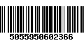 Código de Barras 5055950602366