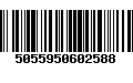 Código de Barras 5055950602588