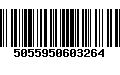 Código de Barras 5055950603264