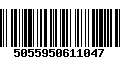 Código de Barras 5055950611047