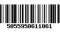 Código de Barras 5055950611061