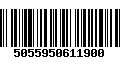 Código de Barras 5055950611900