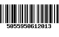 Código de Barras 5055950612013