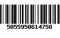 Código de Barras 5055950614758