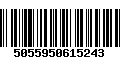 Código de Barras 5055950615243