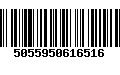 Código de Barras 5055950616516