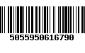 Código de Barras 5055950616790