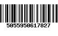 Código de Barras 5055950617827