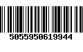 Código de Barras 5055950619944