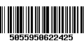 Código de Barras 5055950622425