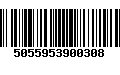 Código de Barras 5055953900308