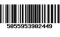 Código de Barras 5055953902449