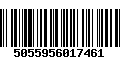 Código de Barras 5055956017461