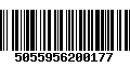 Código de Barras 5055956200177