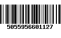 Código de Barras 5055956601127