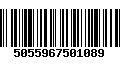 Código de Barras 5055967501089