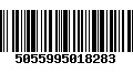 Código de Barras 5055995018283