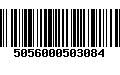 Código de Barras 5056000503084