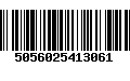 Código de Barras 5056025413061