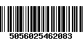 Código de Barras 5056025462083