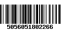 Código de Barras 5056051802266