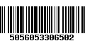 Código de Barras 5056053306502