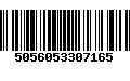 Código de Barras 5056053307165