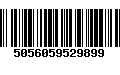 Código de Barras 5056059529899