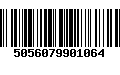 Código de Barras 5056079901064