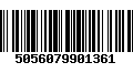 Código de Barras 5056079901361