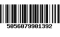 Código de Barras 5056079901392