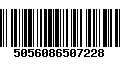 Código de Barras 5056086507228