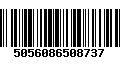 Código de Barras 5056086508737