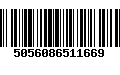 Código de Barras 5056086511669