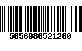 Código de Barras 5056086521200