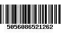 Código de Barras 5056086521262