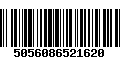 Código de Barras 5056086521620