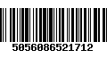 Código de Barras 5056086521712